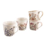 Porcelánový hrnek KVĚTY 440 ml