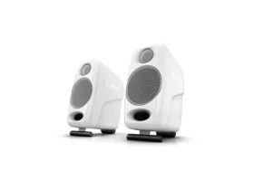 IK Multimedia iLoud Micro Monitor bílá / Studiové monitory / 2x25W / Bluetooth (8025813741034)
