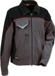 Bunda Fleece Cofra RIDER Barva: Černá, Velikost: L (V026_0_05_L)