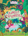 Leporelo s okénky - Průzkumníci v džungli - Albi