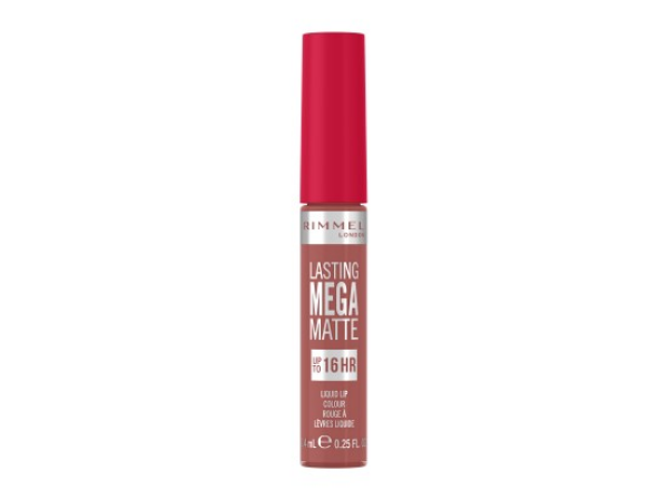 Rimmel London Tekutá rtěnka Lasting Mega Matte 110