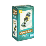 Hlavolam Mosazné tajemství