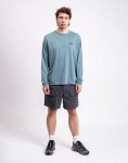 Tričko Patagonia M's L/S Capilene® Cool Daily Shirt - Cloud Crag Blue Sage - Light Blue Sage X-Dye
