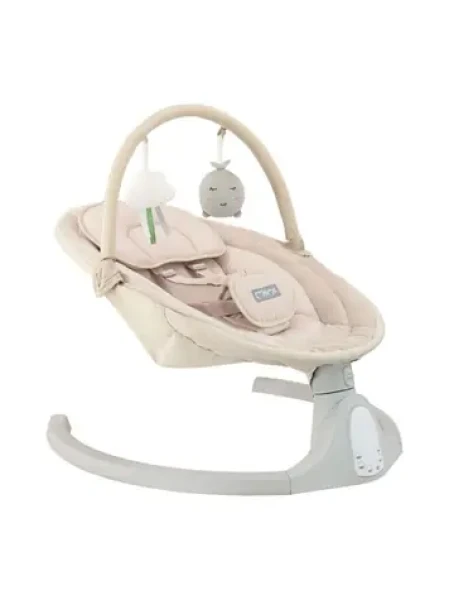 MoMi KENANI Elektrické houpátko béžové (BULE00041)