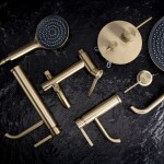 REA - Vanová baterie FOSTER Gold Brush REA-B6445