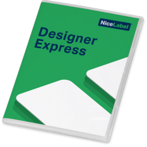 NiceLabel Designer Express: licence 1 uživatel + neomezeně tiskáren