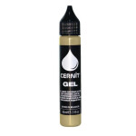 CERNIT tekutý polymerový gel 30 ml zlatý