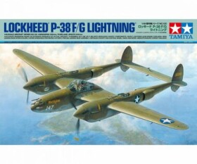 Tamiya P 38 F/G Lightning 61120 1:48