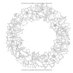 Mein wundervolles Weihnachtsfest/Vánoce, antistresové omalovánky, Johanna Basford