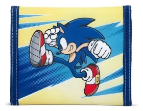 PowerA Trifold Wallet Sonic Kick / Pouzdro na herní karty / Nintendo Switch (NSCS0150-01)
