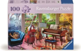 Ravensburger Puzzle: Hudba čtyř ročních období