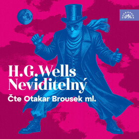 Neviditelný - Herbert George Wells