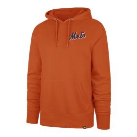 47 Brand Pánská mikina New York Mets MLB Backer Burnside Hoodie Clay Velikost: S
