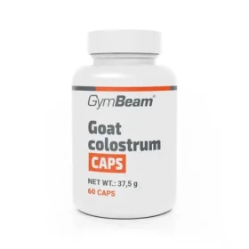 Kozí kolostrum s 20% imunoglobulinů (IgG) - GymBeam (60 kaps.) (115957-1-60caps)