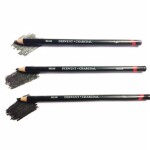 Derwent Charcoal uhel v tužce sada 6 ks v plechové etui