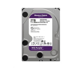 WD PURPLE WD23PURZ 2TB, SATA III 3.5", 64MB, 175MB/s, Low Noise, CMR EDF_8100465