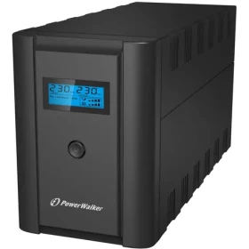 PowerWalker VI 1200 SHL / záložní zdroj UPS / 1200 VA / 600 W / 2x FR / 2x IEC C13 (10120097)