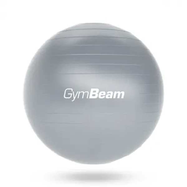 Fitlopta FitBall 65 cm - GymBeam (šedá) (29120-2-grey)