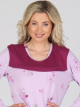 EVONA a.s. Dámská noční košile P MALVINA 470 - P MALVINA 470 XXL
