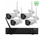 EVOLVEO kamerový systém Detective WN8 SMART, bezdrátový, 4 kamery EDF_546847