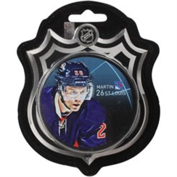 Inglasco / Sherwood Puk Martin St. Louis #26 New York Rangers NHL