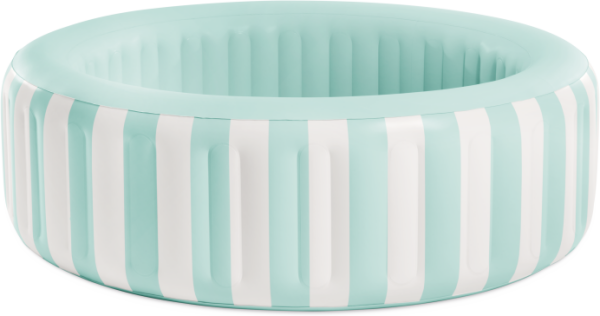 Nafukovací dětský bazén pruhovaný Coastal Luxe - Alltoys Intex