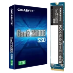 GIGABYTE Gen3 2500E 2TB / M.2 2280 Gen 3/ R: 2400 MBps / W: 2000 MBps / MTBF: 1.5mh / 5y (G325E2TB)