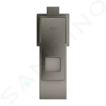 GROHE - Eurocube Umyvadlová baterie s výpustí, kartáčovaný Hard Graphite 23127AL0