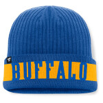 Fanatics Pánská zimní čepice Buffalo Sabres NHL A/CAP Beanie Cuff