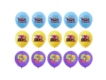 Dovoz Balónek retro 80. léta - 15ks