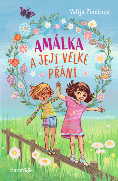 Amálka a její velké přání - Valja Zincková
