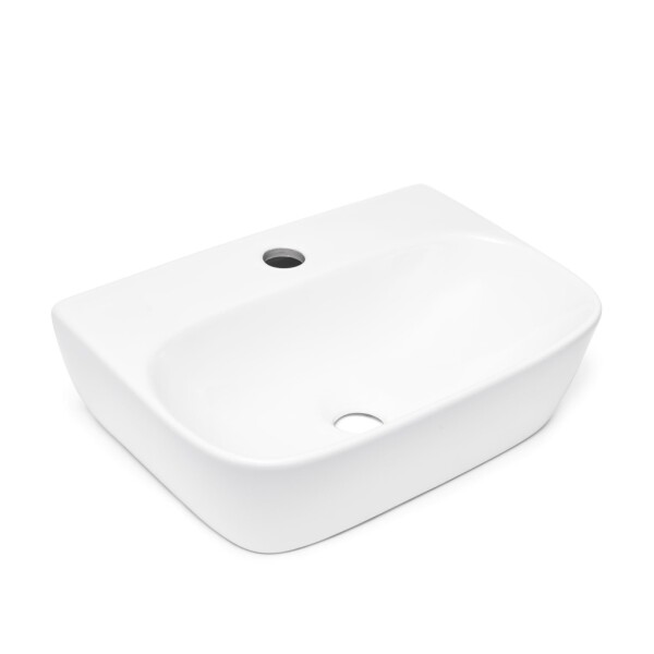 Umývátko SAT Brevis 43x30 cm bez přepadu SATBRE4330R SATBRE4330R