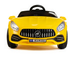 Mamido Elektrické autíčko Cabrio Fast Wing žluté