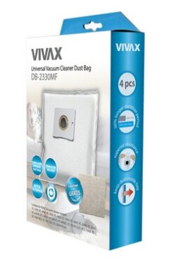 Vivax DB-2330MF / Sáčky do vysavače / 4ks + 1 filtr (DB-2330MF)