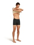 Pánské merino boxerky ICEBREAKER Mens 125 ZoneKnit Boxers, Black velikost: XXL