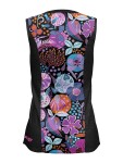CRAZY Top Sirio Woman, Dardik Black velikost: M