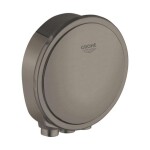 GROHE - Talentofill Rozeta k napouštěcí, odtokové a přepadové soupravě, kartáčovaný Hard Graphite 19952AL0