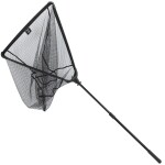 Giants fishing Plovoucí podběrák s pogumovanou síťkou Deluxe 220cm 70x70cm,Giants fishing Plovoucí podběrák s pogumovanou síťkou Deluxe 220cm 70x70c