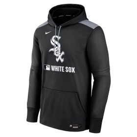 Nike Pánská mikina Chicago White Sox MLB 2025 Authentic Performance Therma Hoodie Velikost: M