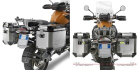 Pl684Cam trubkový nosič Bmw R 1200 GS (04-12) pro hliníkové boční kufry Trekker Outback