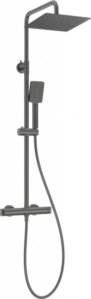 DEANTE - Therm titan - Sprchový sloup, se sprchovou baterií, termostat NAC_D4HT