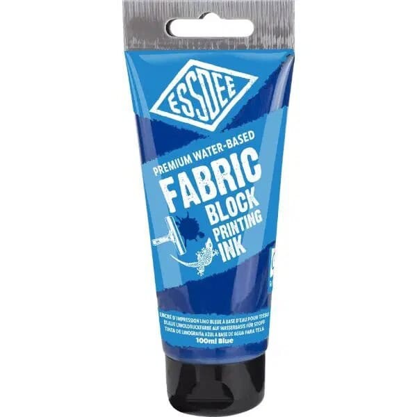 Essdee Fabric Printing Ink 100 ml modrá