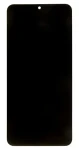 Samsung Galaxy A12 A125 černá / LCD displej s dotykem a předním krytem / PLS (57983113278)