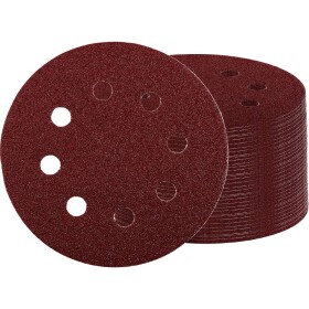 Einhell 492195 brusný papír pro excentrické brusky Zrnitost 240 (Ø x v) 125 mm x 12.8 cm 100 ks