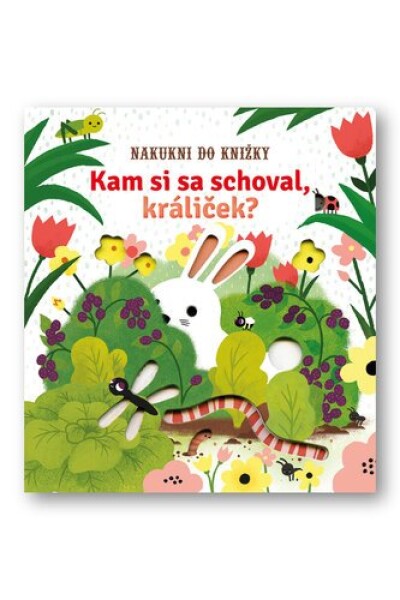 Kam si sa schoval králiček? - Sam Tamplin