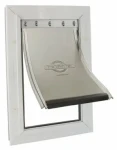 Rozbaleno - PetSafe Staywell 640 ML hliníková / Dvířka / 502.6 x 329.1 mm / otvor: 451 x 277 mm / šířka ramen: 260mm / rozbaleno (BG-640ML.rozbaleno)