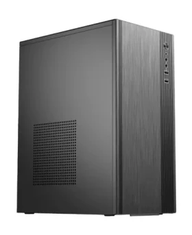 EUROCASE MC EC-805B černá / PC skříň / mATX / Mini-ITX / 2x USB-A 3.0 / Tvrzené sklo (MC EC-805B)