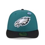 New Era Pánská kšiltovka Philadelphia Eagles NFL 2026 Draft Pre-Curved 59FIFTY Fitted Velikost: 7 1/4