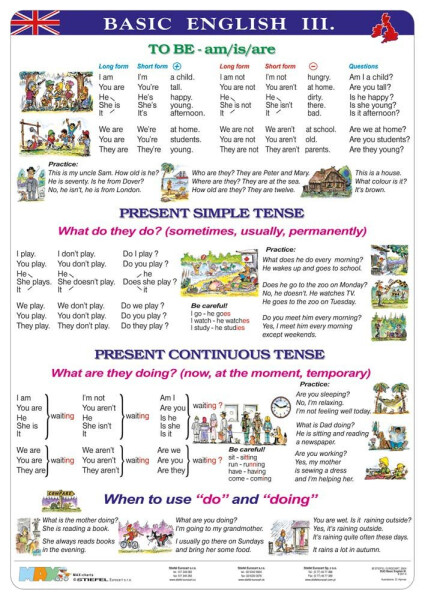 Basic English III.