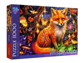 Puzzle Pohádková liška 1000 dílků